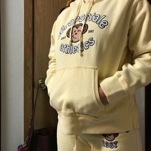 Areopostale athletics monkey outfit